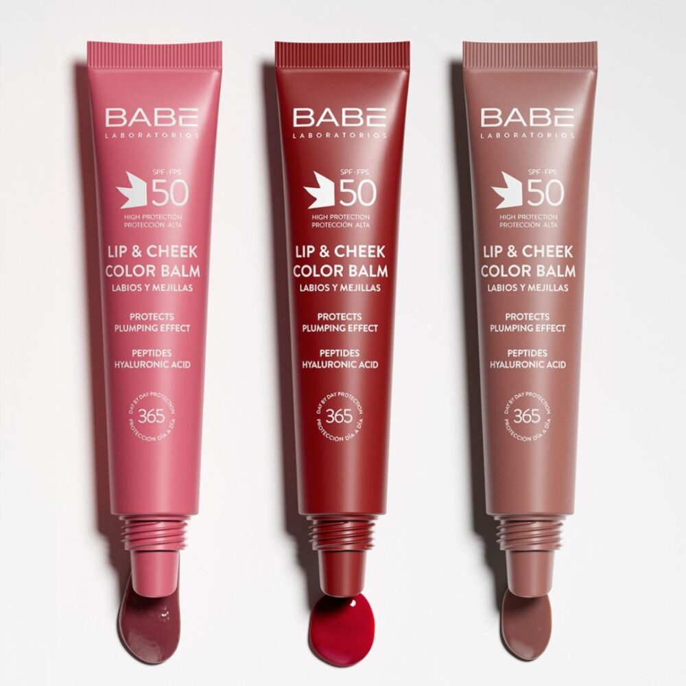 Babe lip & cheek spf50 20ml