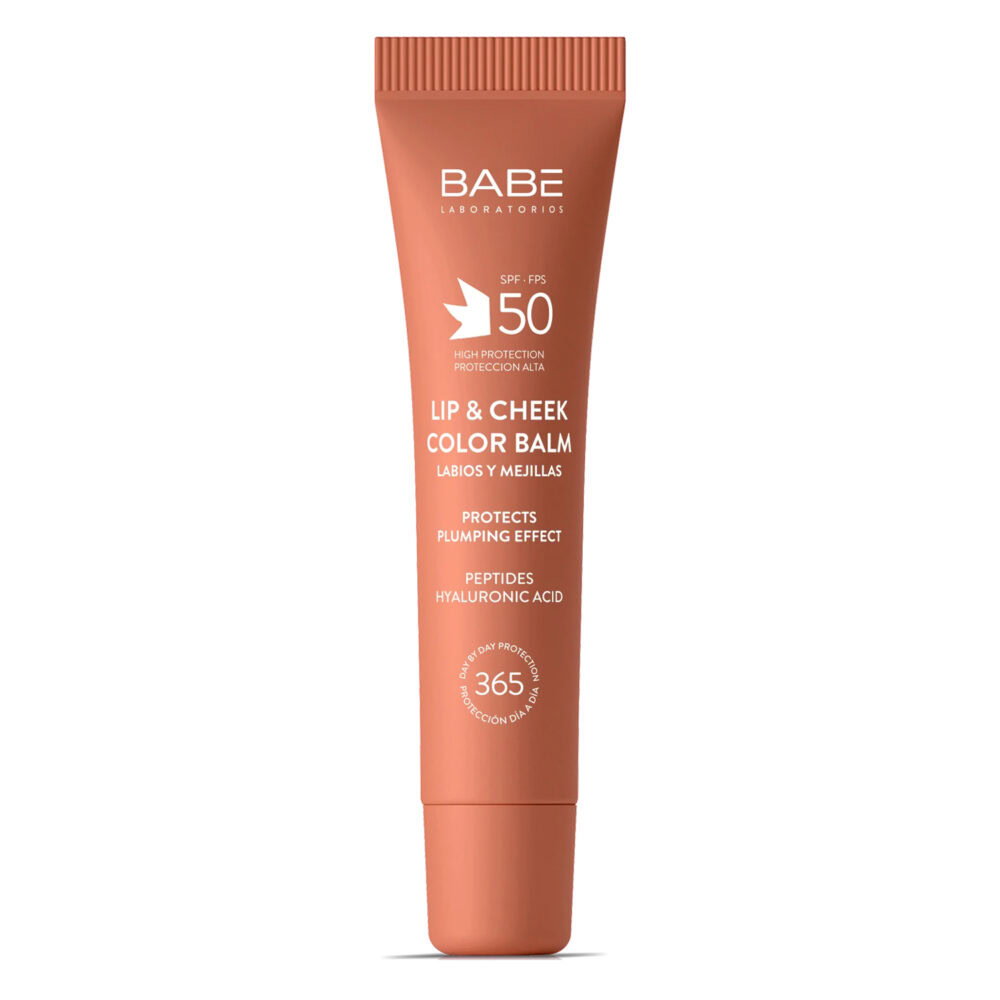 Babe lip & cheek spf50 nude 20ml