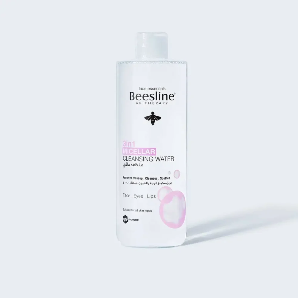 Beesline eau micellaire 3 en 1 400ml