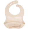 Canpol Bavoir en Silicone pour Bébé avec Poche 51/030 Creme