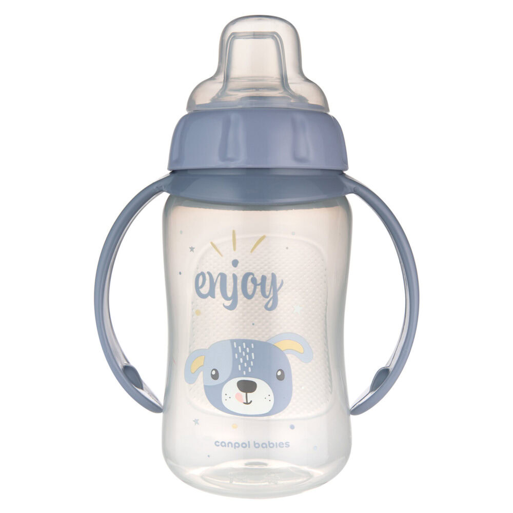 Canpol gobelet d'apprentissage avec bec verseur 56/512 320ml