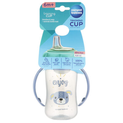 Canpol gobelet d'apprentissage avec bec verseur 56/512 320ml