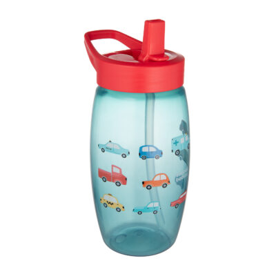 Canpol Gobelet de Sport pour Bébés avec Bec Pliable Cars 400ml