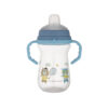 Canpol Tasse Bébé avec Bec en Silicone FirstCup 56/613_blu 250ml