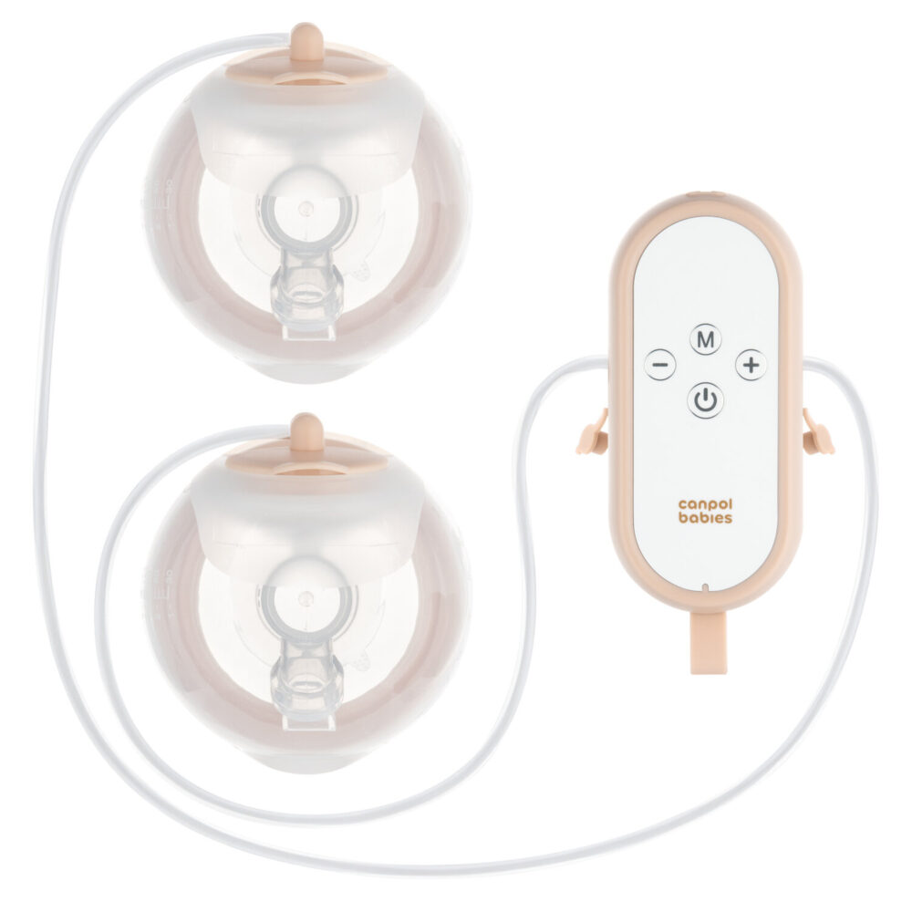 Canpol tire-lait electrique double portable milkshell