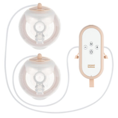 Canpol Tire-Lait Electrique Double Portable MilkShell