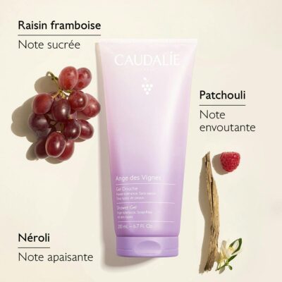 Caudalie gel douche ange des vignes 200ml Caudalie gel douche ange des vignes 200ml