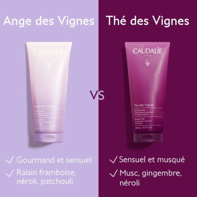 Caudalie gel douche ange des vignes 200ml Caudalie gel douche ange des vignes 200ml