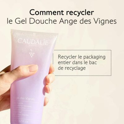 Caudalie gel douche ange des vignes 200ml Caudalie gel douche ange des vignes 200ml