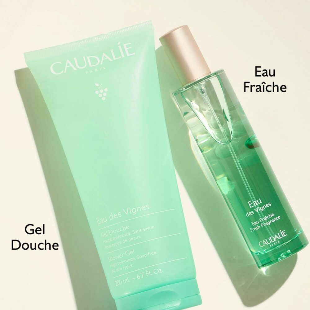 Caudalie gel douche eau des vignes 200ml