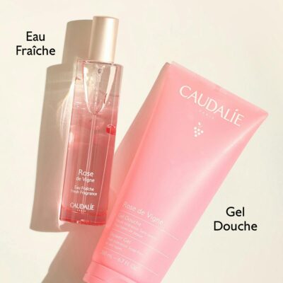 Caudalie gel douche rose de vigne 200ml Caudalie gel douche rose de vigne 200ml
