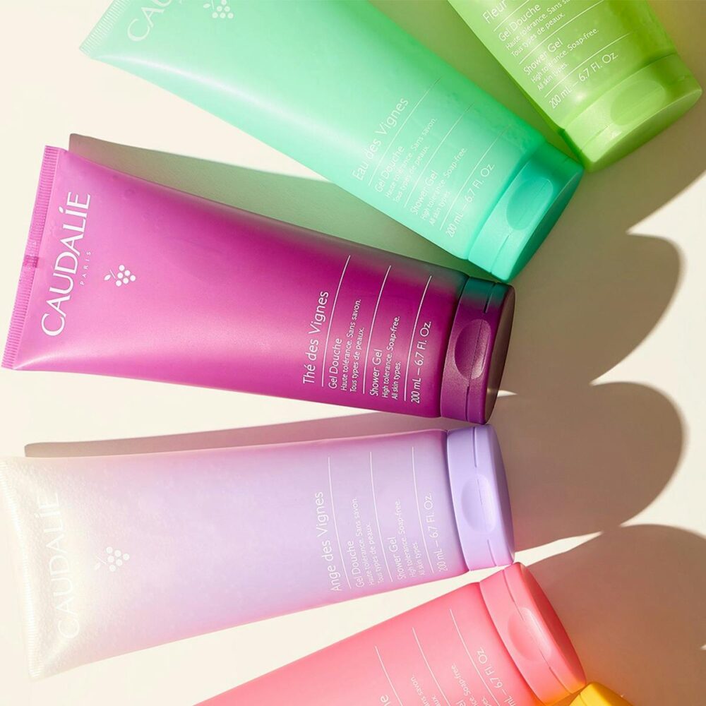 Caudalie gel douche rose de vigne 200ml