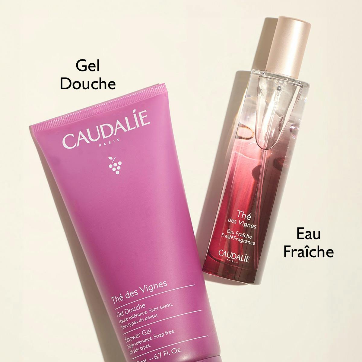Caudalie gel douche thé des vignes 200ml Caudalie gel douche thé des vignes 200ml