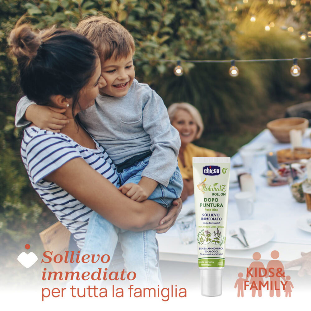 Chicco post-bite roll-on après-piqûres pour enfant 10ml