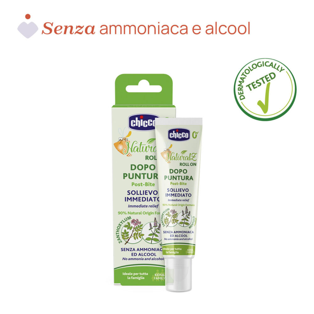 Chicco post-bite roll-on après-piqûres pour enfant 10ml