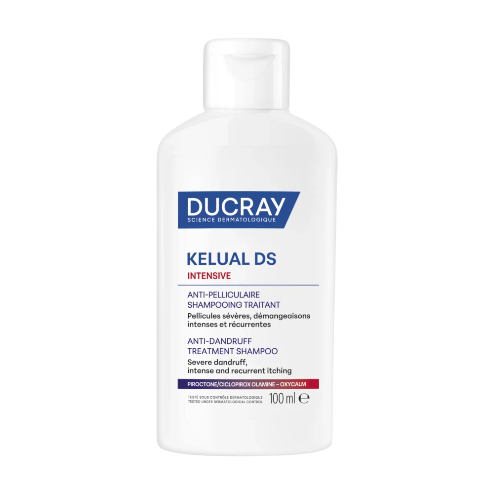 Ducray kelual ds intensive shampoing traitant anti-pelliculaire 100ml