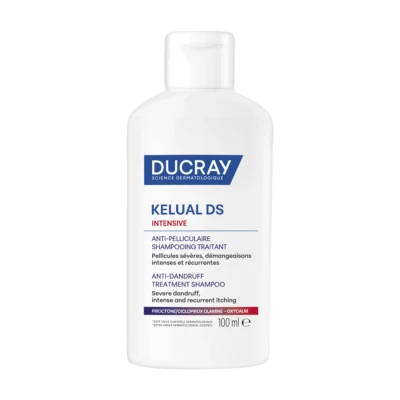 Ducray Kelual DS Intensive Shampoing Traitant Anti-Pelliculaire 100ml