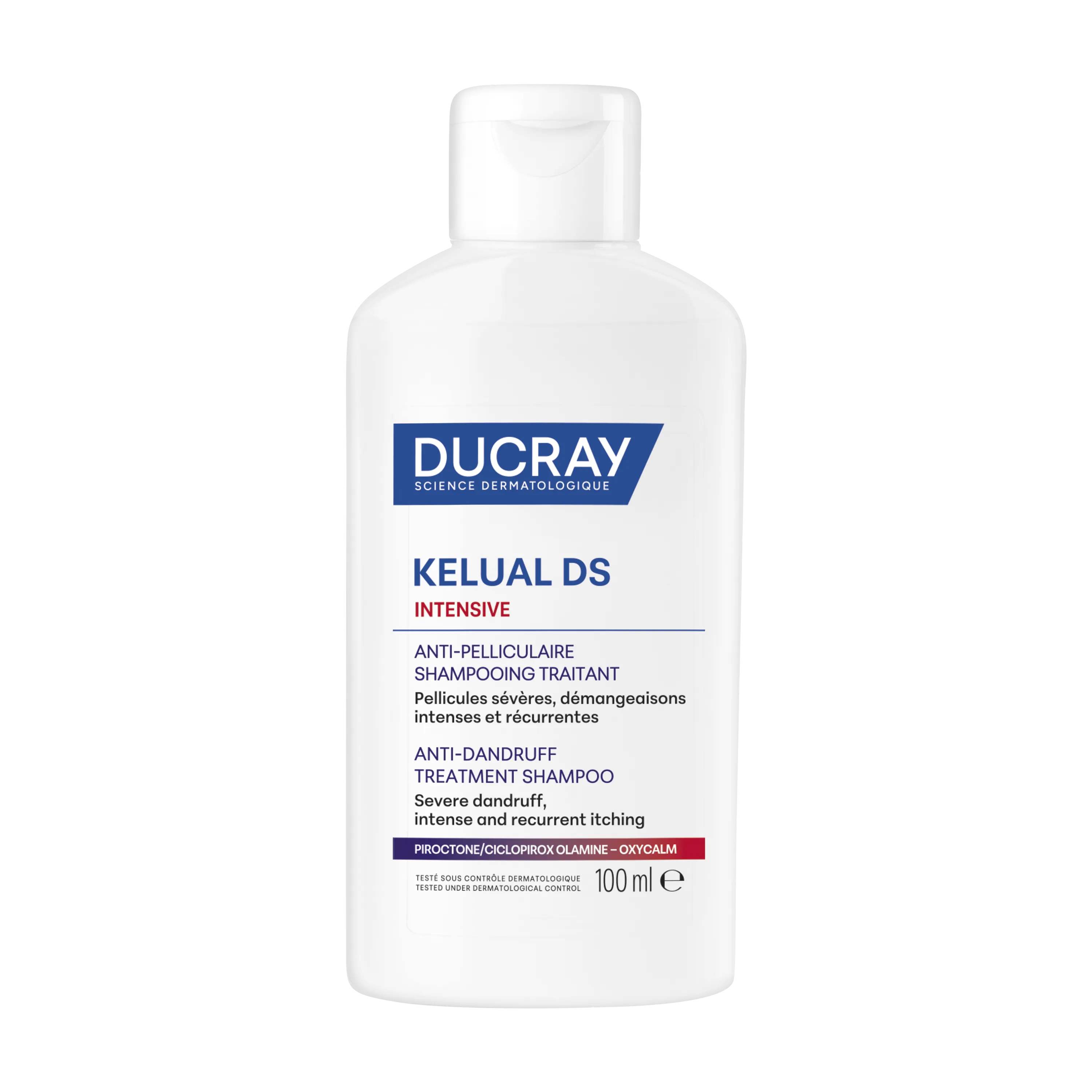 Ducray Kelual DS Intensive Shampoing Traitant Anti-Pelliculaire 100ml