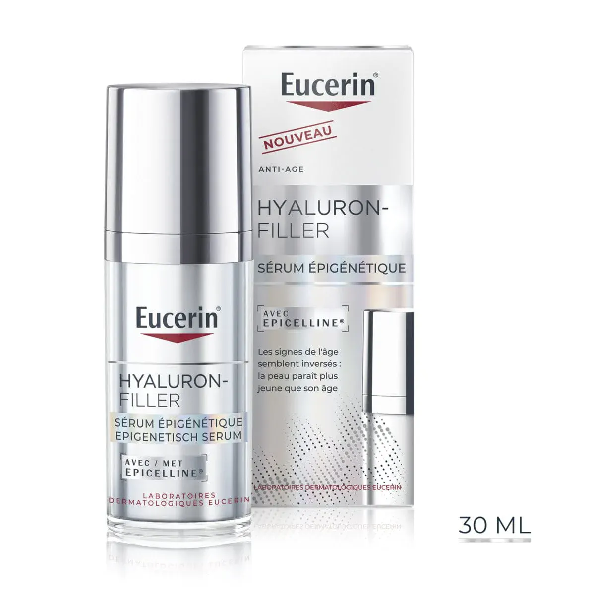 Eucerin Hyaluron-Filler Sérum Épigénétique 30ml - Eucerin