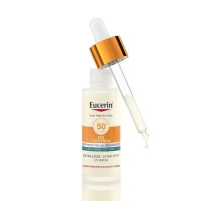 Eucerin sun protection oil control sérum uv ultra-léger spf50+ 30ml Eucerin sun protection oil control sérum uv ultra-léger spf50+ 30ml
