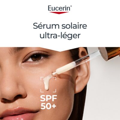 Eucerin sun protection oil control sérum uv ultra-léger spf50+ 30ml Eucerin sun protection oil control sérum uv ultra-léger spf50+ 30ml