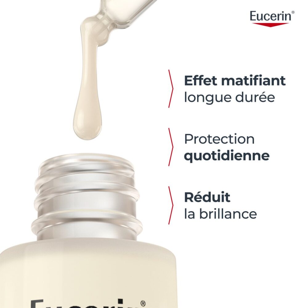 Eucerin sun protection oil control sérum uv ultra-léger spf50+ 30ml