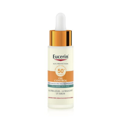 Eucerin sun protection oil control sérum uv ultra-léger spf50+ 30ml Eucerin sun protection oil control sérum uv ultra-léger spf50+ 30ml