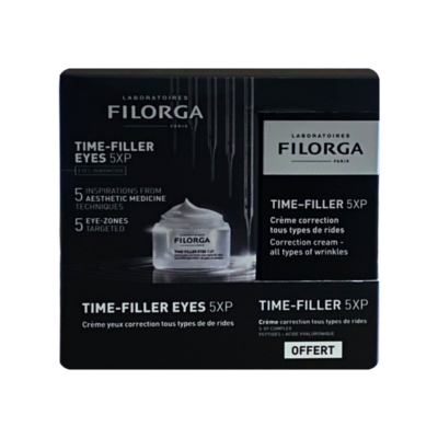 Filorga Coffret Time Filler Eyes 15ml + Time Filler 5XP Creme 15ml Offerte