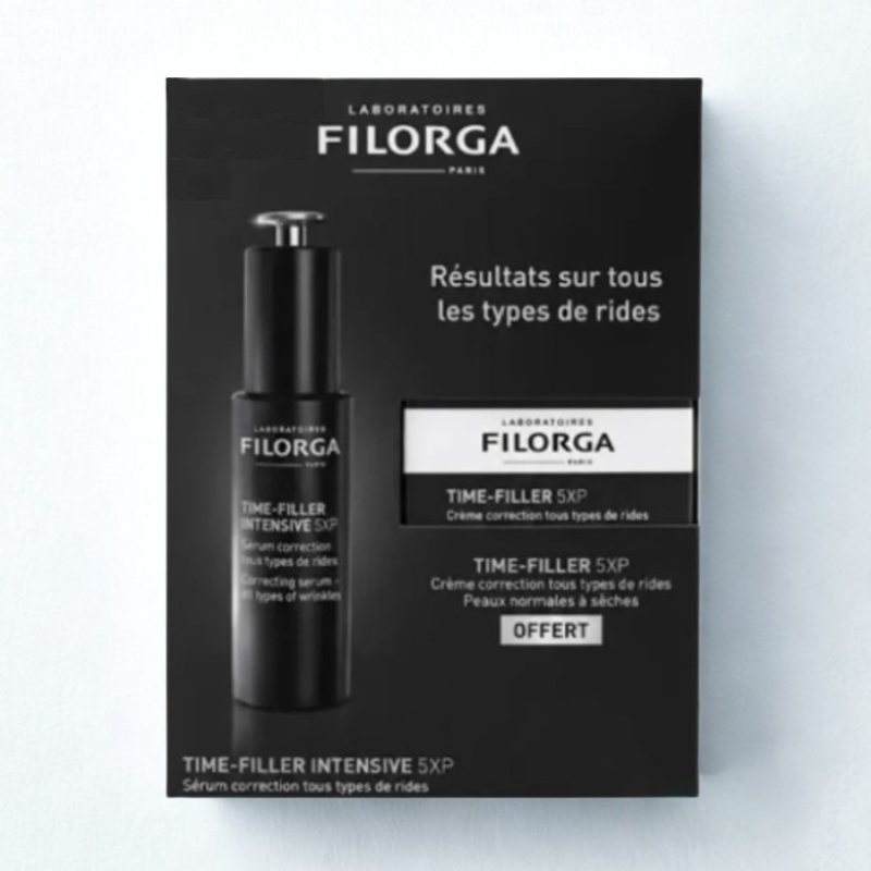 Filorga Coffret Time Filler 5XP Intensive Serum + Time Filler 5XP Creme 15ml Offerte