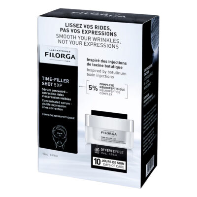 Filorga Coffret Time Filler Shot 5XP Serum Concentre 15ml + Time Filler 5XP Creme De Jour 15ml (Offert)