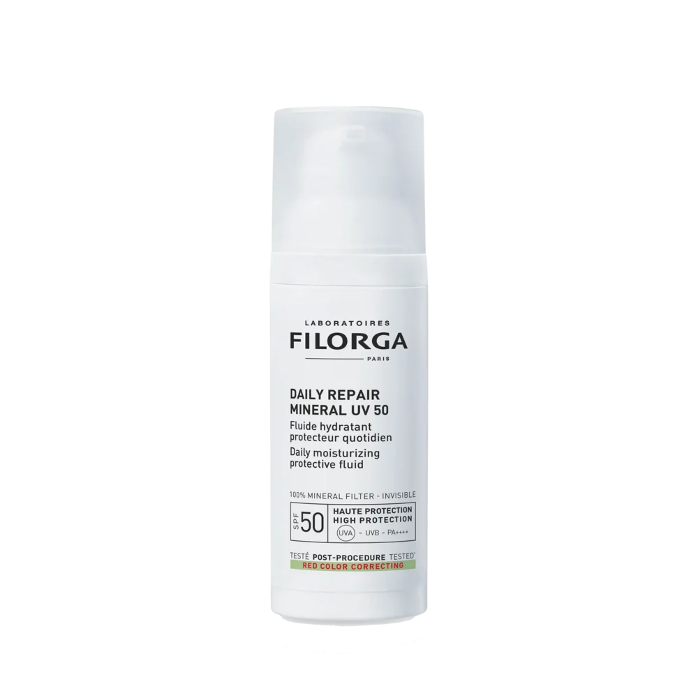 Filorga daily repair mineral uv50 fluide hydratant protecteur 50ml