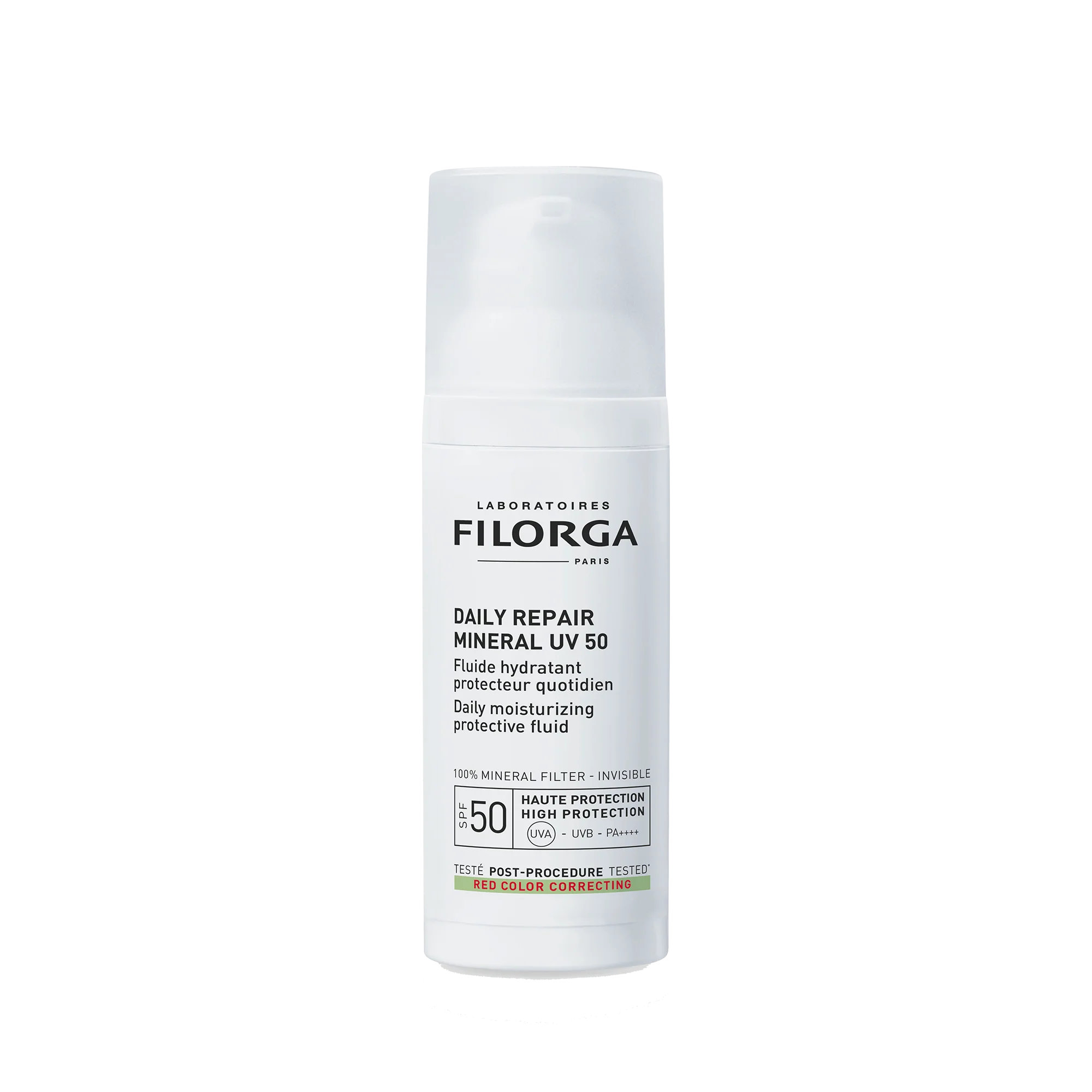 Filorga Daily Repair Mineral UV50 Fluide Hydratant Protecteur 50ml