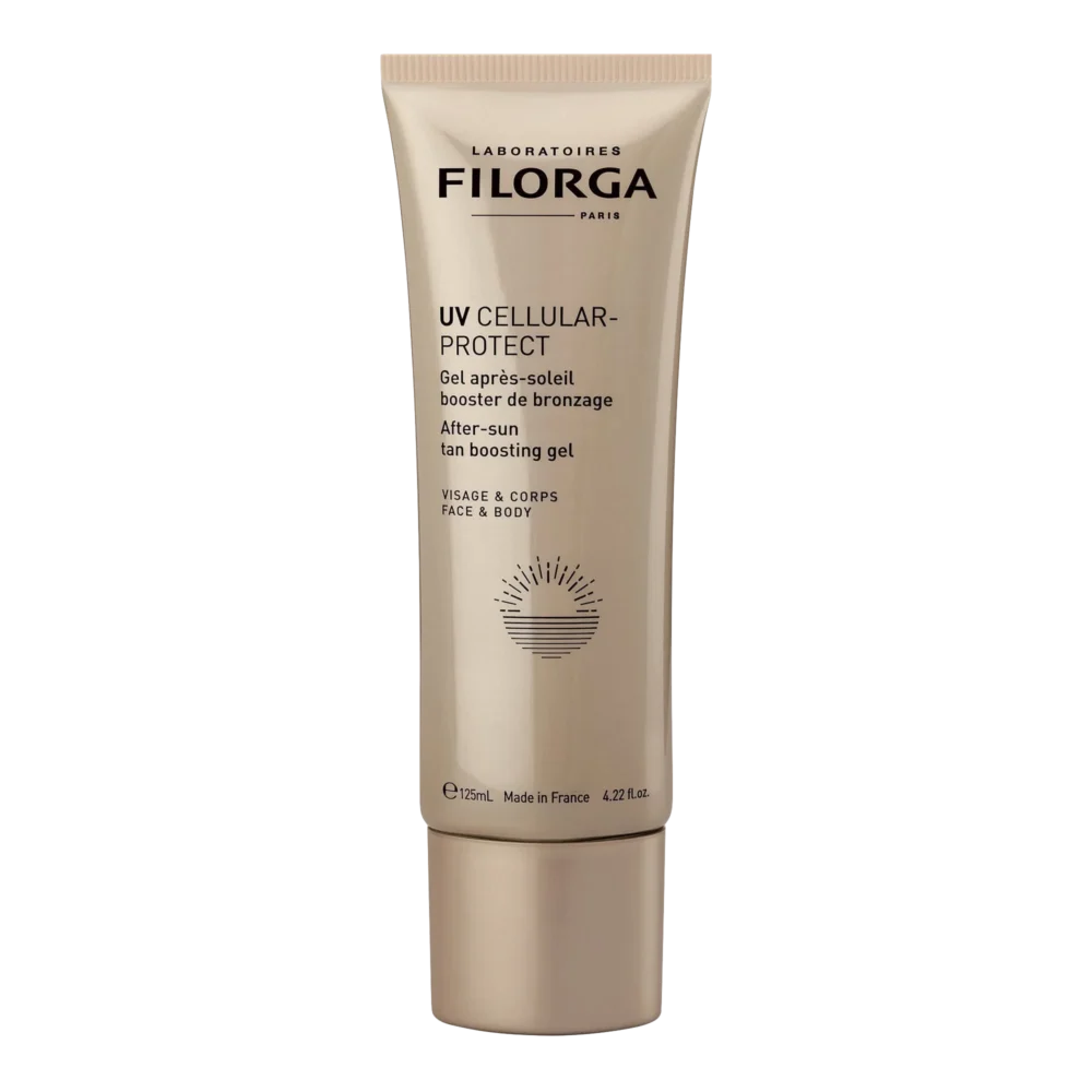 Filorga uv cellular-protect gel après-soleil booster de bronzage 125ml