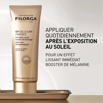 Filorga uv cellular-protect gel après-soleil booster de bronzage 125ml Filorga uv cellular-protect gel après-soleil booster de bronzage 125ml