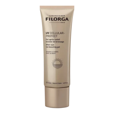 Filorga UV Cellular-Protect Gel Après-Soleil Booster de Bronzage 125ml