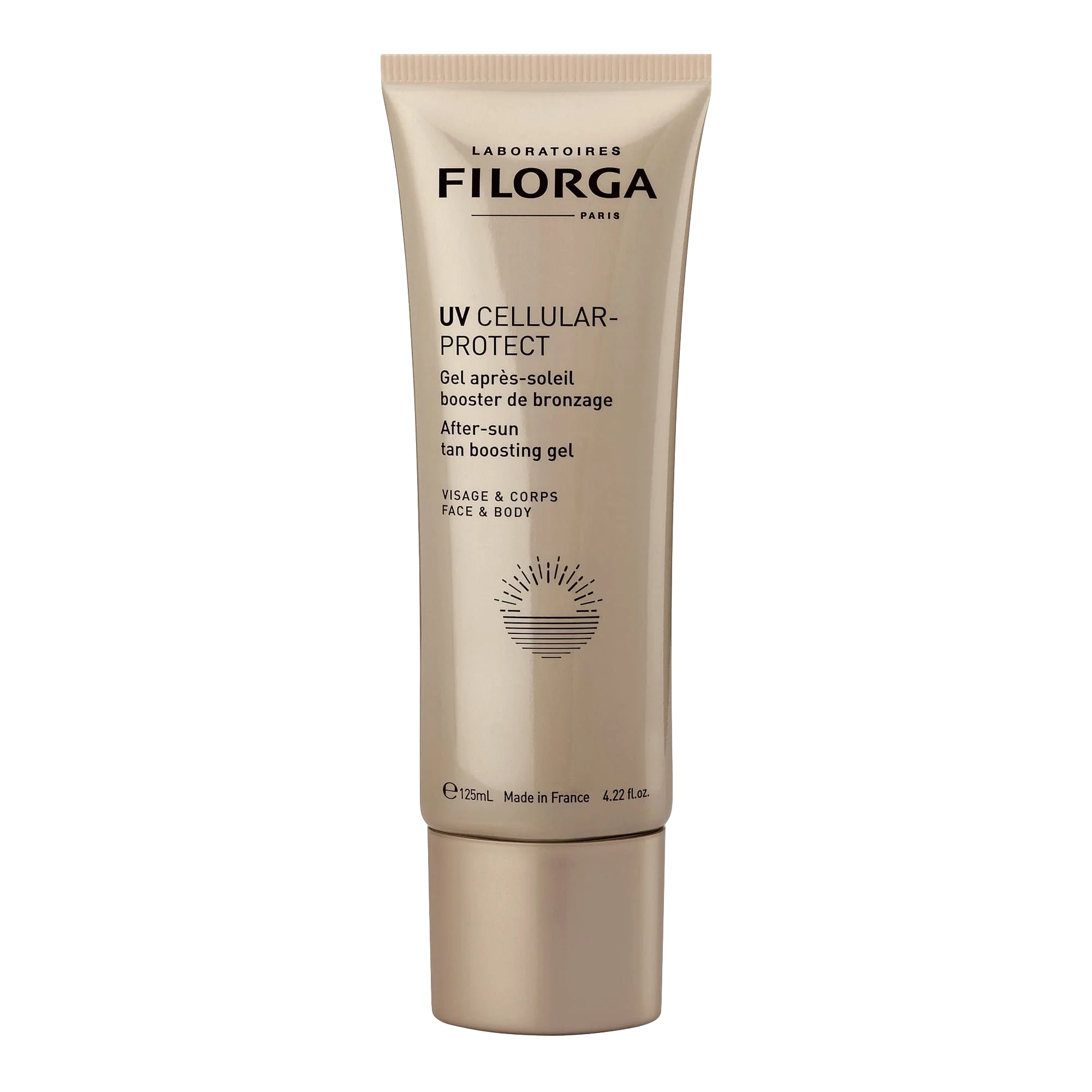 Filorga UV Cellular-Protect Gel Après-Soleil Booster de Bronzage 125ml