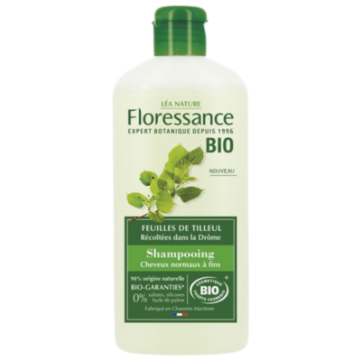 Floressance Shampooing Fleurs de Tilleul 250ml