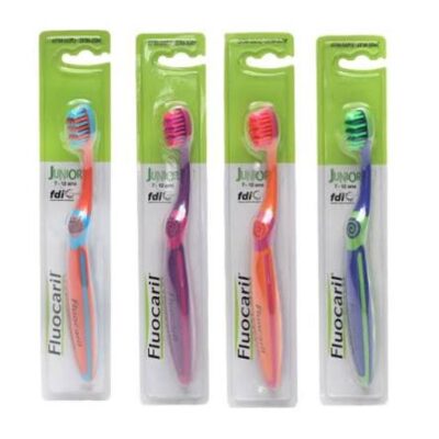 Fluocaril Brosse à Dents Junior 7-12 Ans Extra-Souple