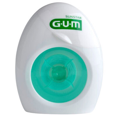 Gum fil dentaire fine floss cylindrique ciré 55 mètres 1555 Gum fil dentaire fine floss cylindrique ciré 55 mètres 1555