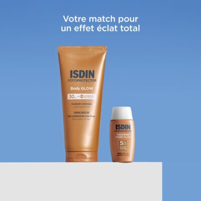 Isdin fotoprotector body glow lotion solaire spf30 200ml