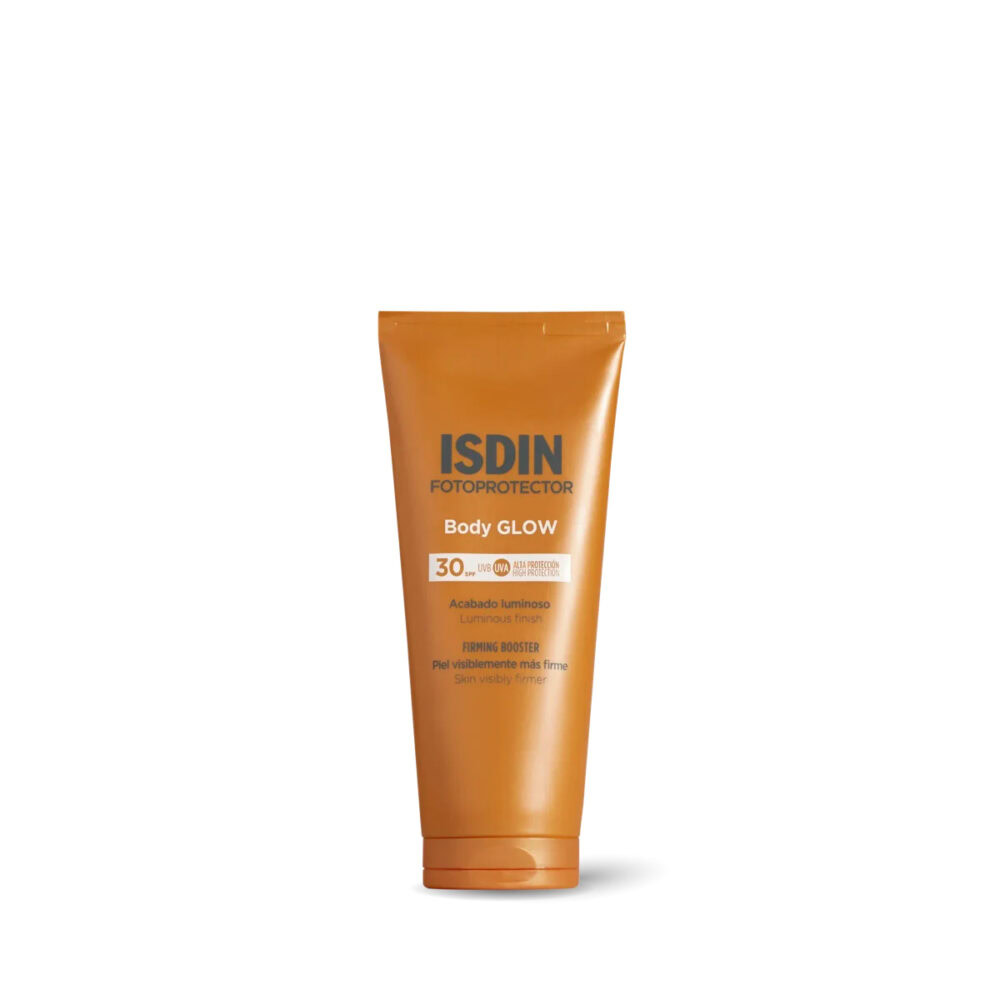 Isdin fotoprotector body glow lotion solaire spf30 200ml