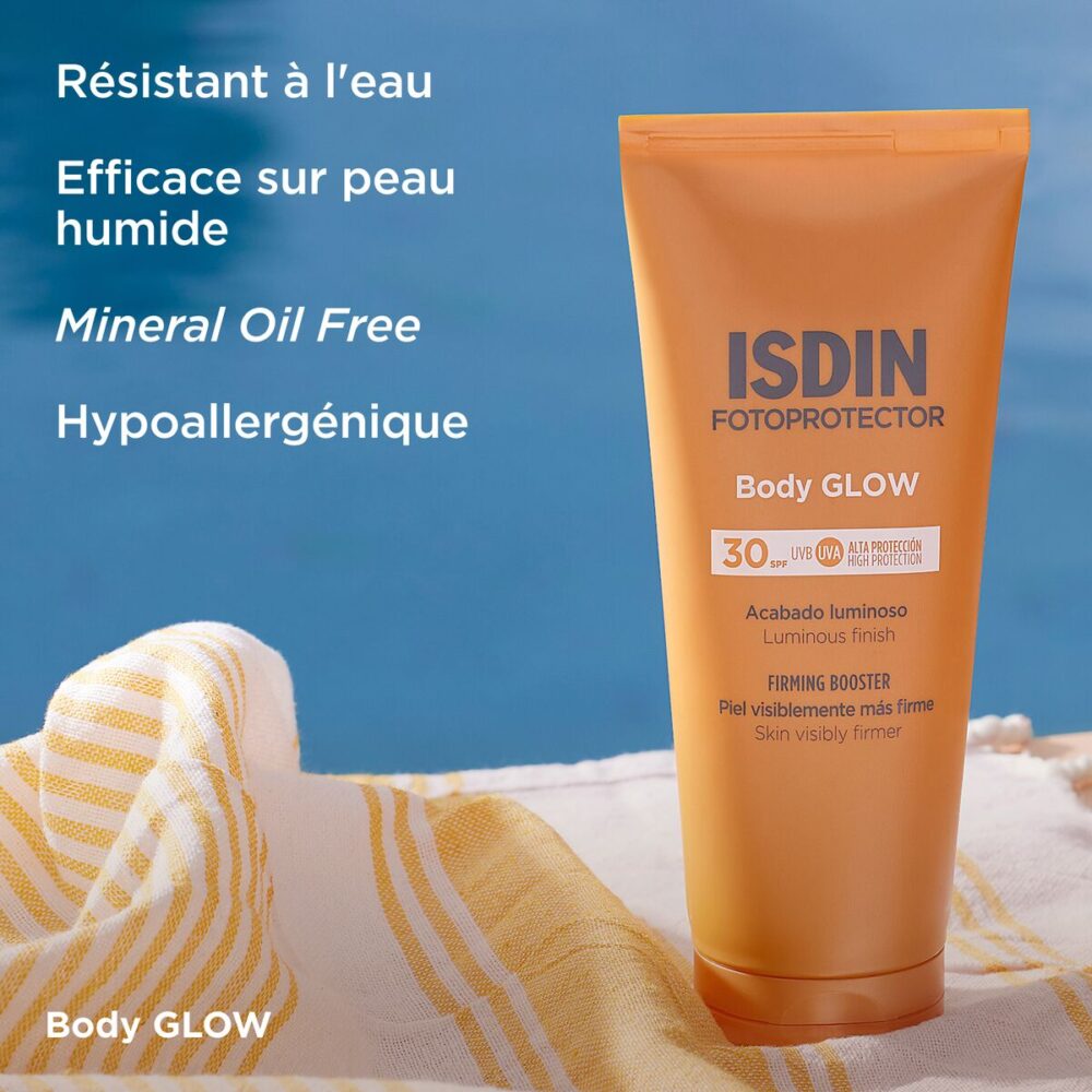 Isdin fotoprotector body glow lotion solaire spf30 200ml