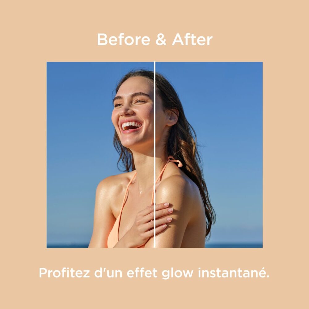 Isdin fotoprotector body glow lotion solaire spf30 200ml