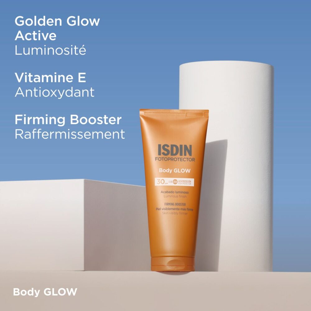 Isdin fotoprotector body glow lotion solaire spf30 200ml