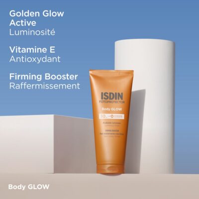Isdin fotoprotector body glow lotion solaire spf30 200ml