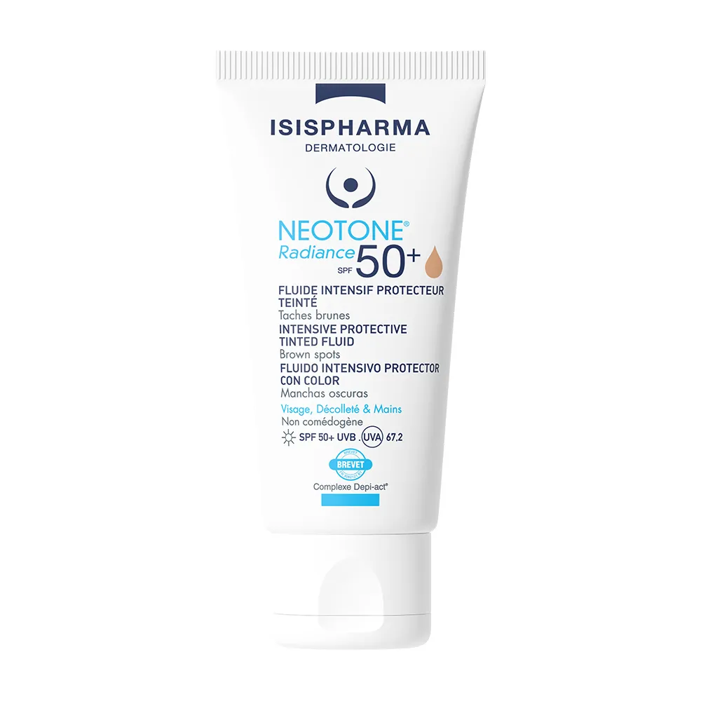 Isispharma Neotone Radiance Fluide Intensif Protecteur Teinté Médium SPF50+ 30ml