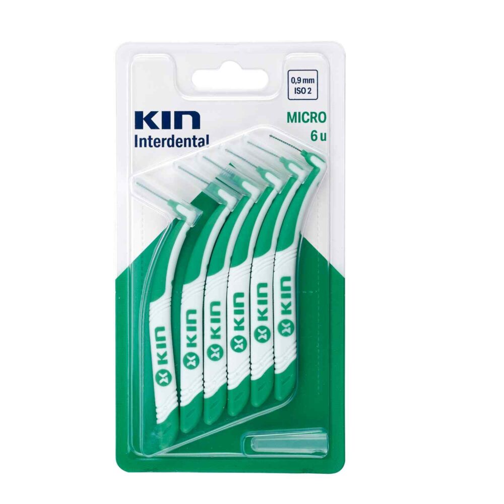 Kin brossette interdentaire micro 0. 9mm 6 unites