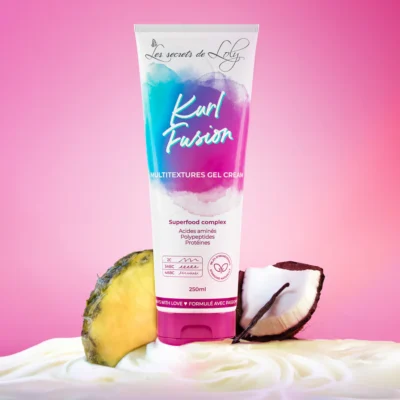 Les secrets de loly kurl fusion crème-gel multi textures 250ml