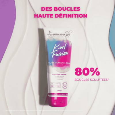 Les secrets de loly kurl fusion crème-gel multi textures 250ml