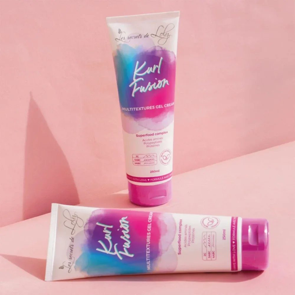 Les secrets de loly kurl fusion crème-gel multi textures 250ml